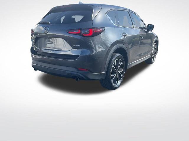 Used 2022 MAZDA CX-5 AWD 2.5 S w/ Premium Package image 3