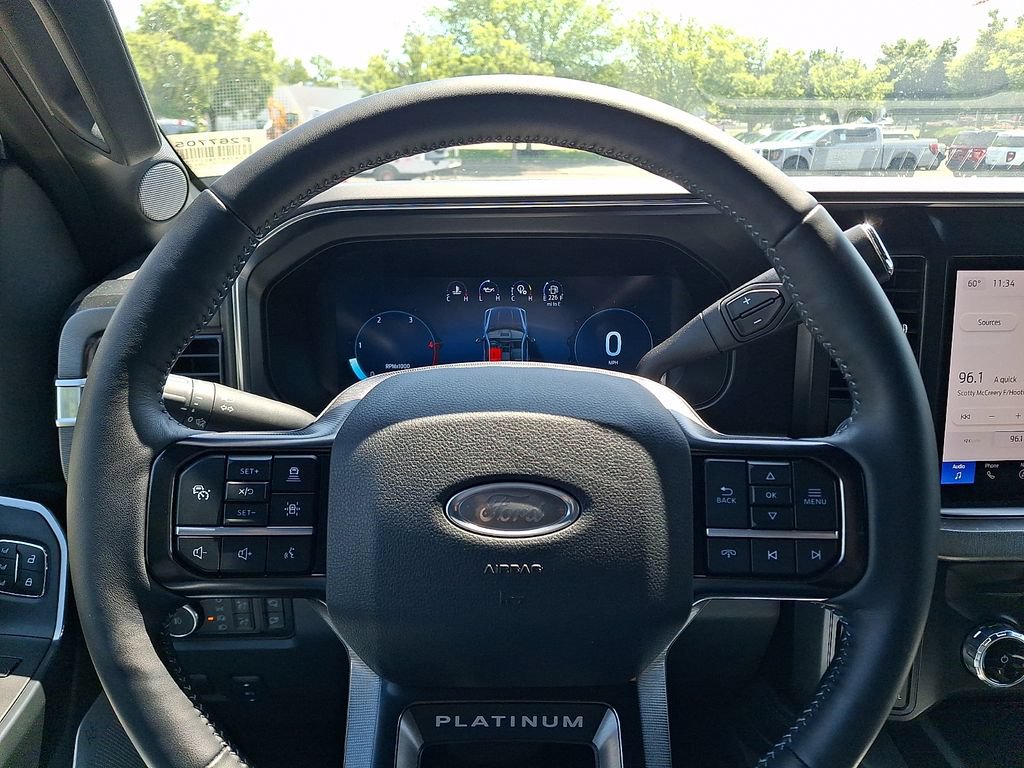 Certified 2026 Ford F350 Platinum AWD/4WD image 18