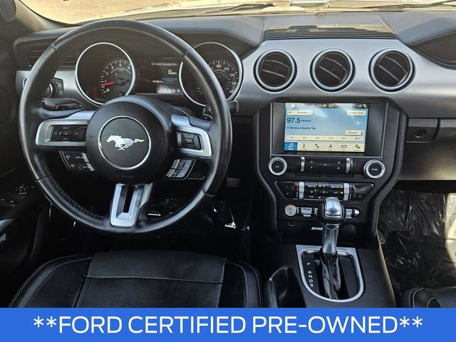 Certified 2018 Ford Mustang GT Premium w/ Black Accent Package image 14