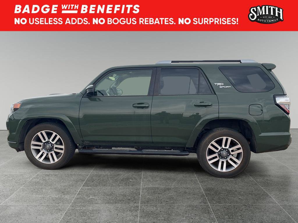 Used 2022 Toyota 4Runner TRD Sport image 2