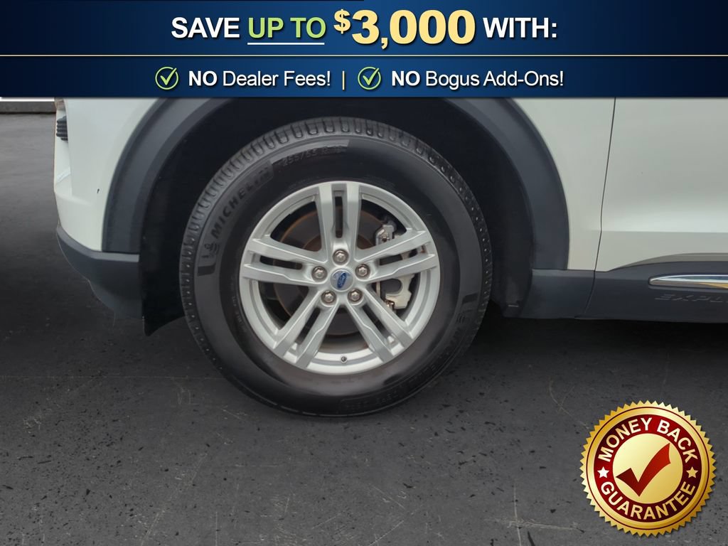 Certified 2023 Ford Explorer XLT RWD image 13