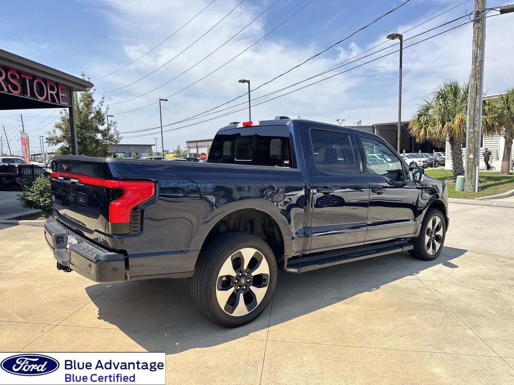 Certified 2023 Ford F150 Lightning Platinum AWD/4WD image 11