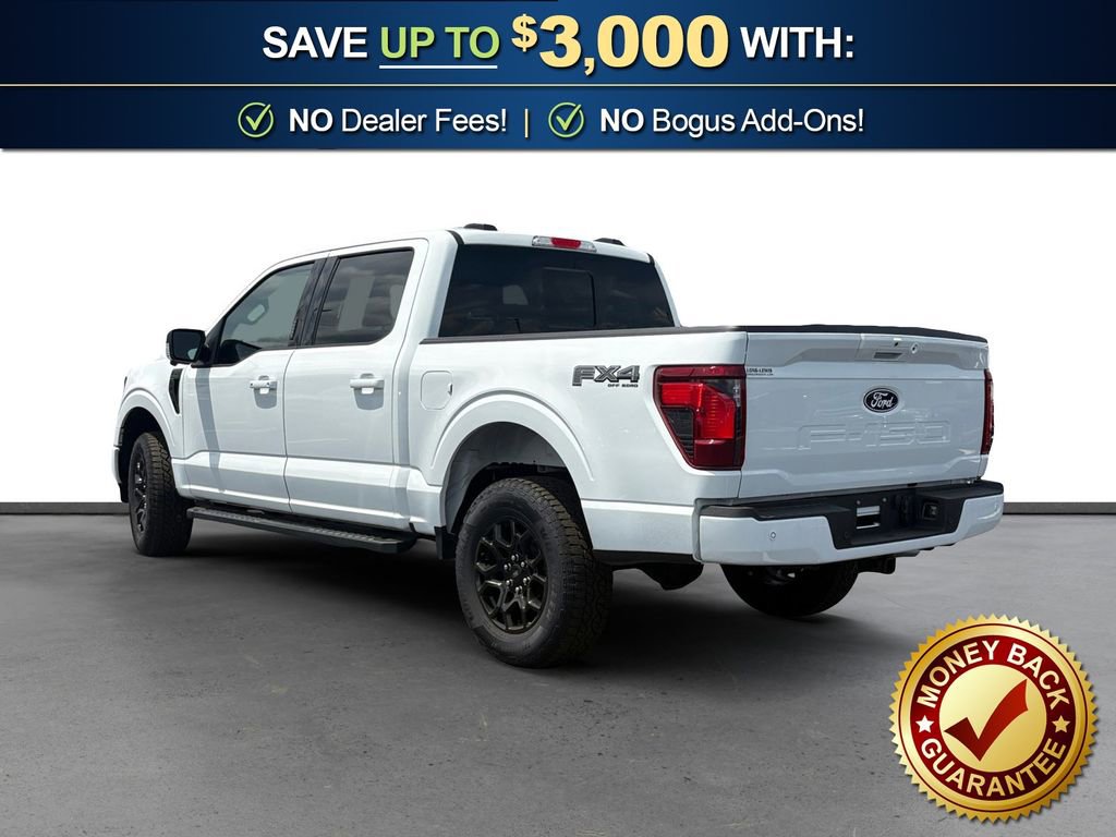 Certified 2026 Ford F150 XLT w/ Equipment Group 302A MID AWD/4WD image 4