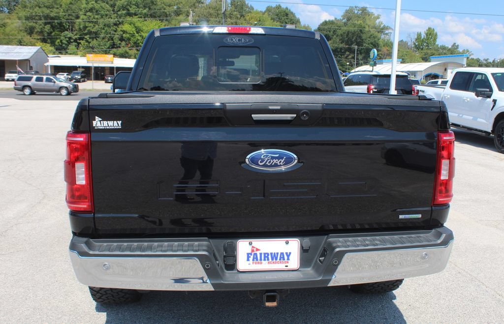Certified 2023 Ford F150 XLT w/ Equipment Group 301A Mid AWD/4WD image 12