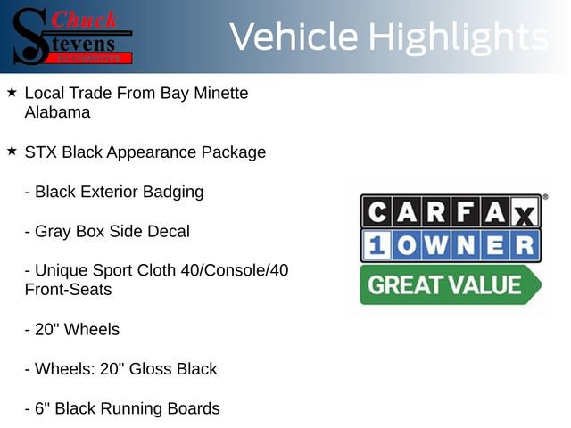 Certified 2025 Ford F150 STX w/ STX Black Appearance Package image 7