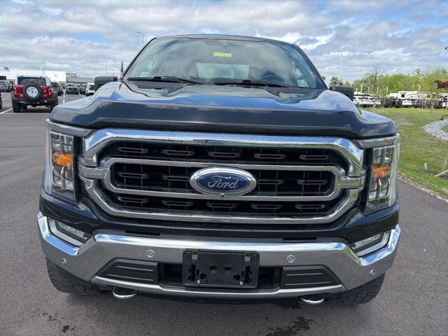 Certified 2021 Ford F150 XLT w/ Equipment Group 302A High AWD/4WD image 3