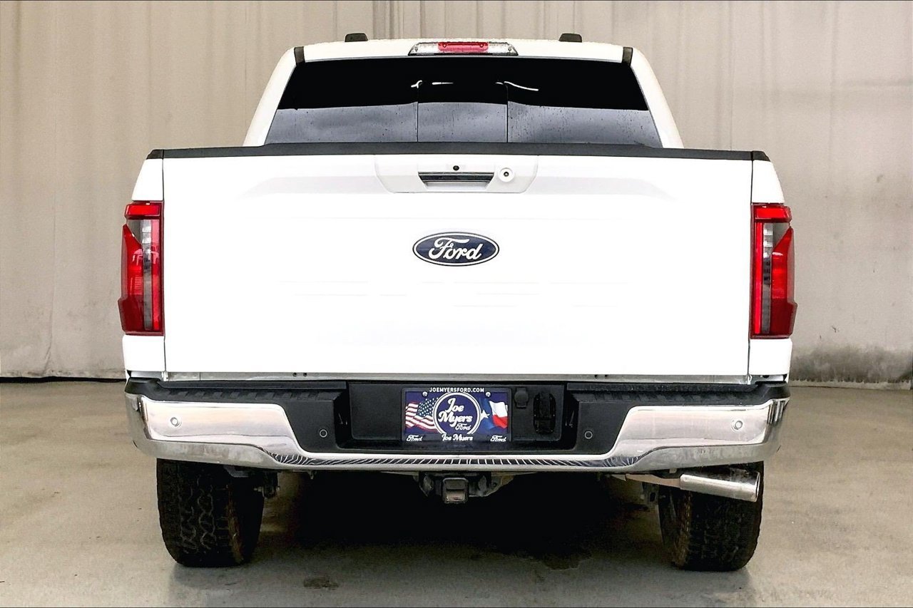 Certified 2024 Ford F150 XLT w/ Equipment Group 302A MID AWD/4WD image 3