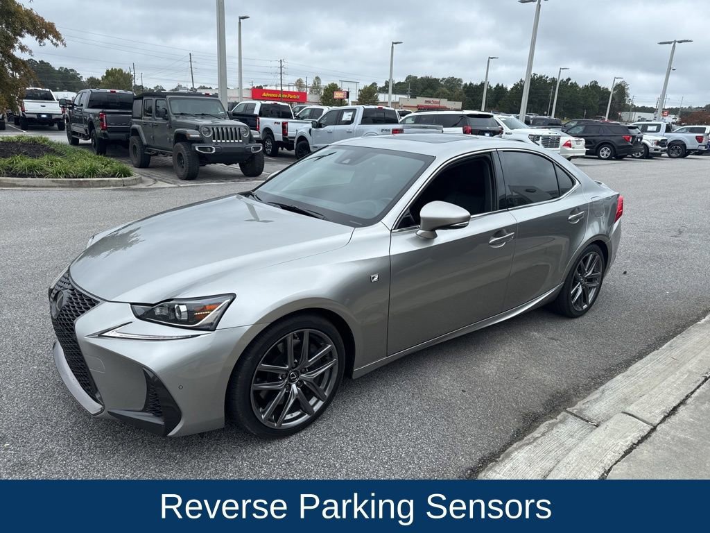 Used 2019 Lexus IS 300 F Sport w/ F Sport Package