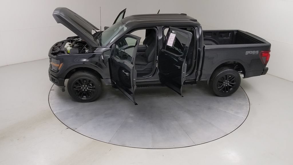 Certified 2024 Ford F150 XLT w/ Equipment Group 302A MID AWD/4WD image 57