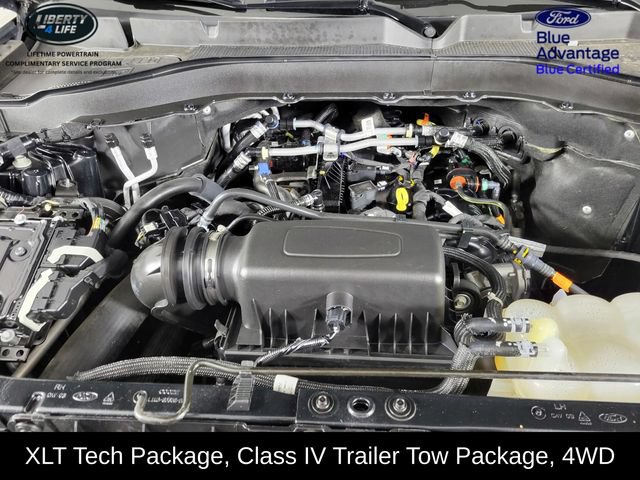 Certified 2024 Ford Explorer XLT w/ Equipment Group 202A AWD/4WD image 37
