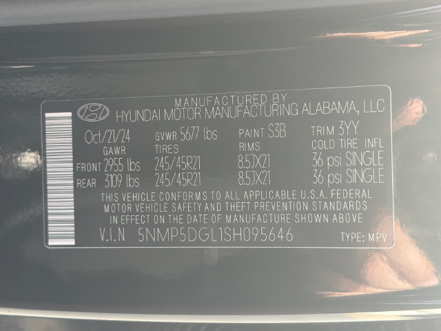 Used 2025 Hyundai Santa Fe Calligraphy AWD/4WD image 37