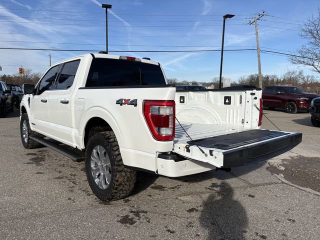 Certified 2021 Ford F150 Platinum w/ Equipment Group 701A High AWD/4WD image 10
