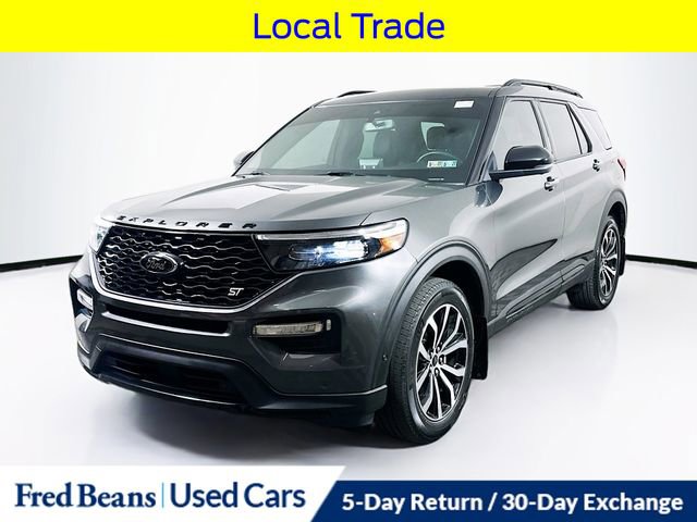 Certified 2020 Ford Explorer ST w/ Premium Technology Package AWD/4WD image 4
