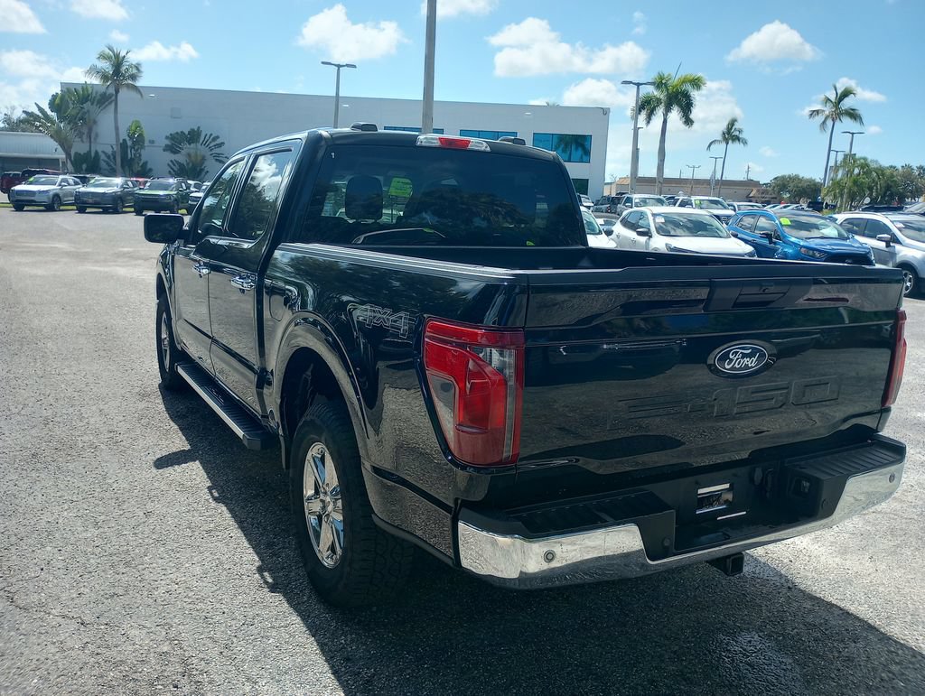 Certified 2025 Ford F150 XLT w/ Equipment Group 301A Standard AWD/4WD image 5