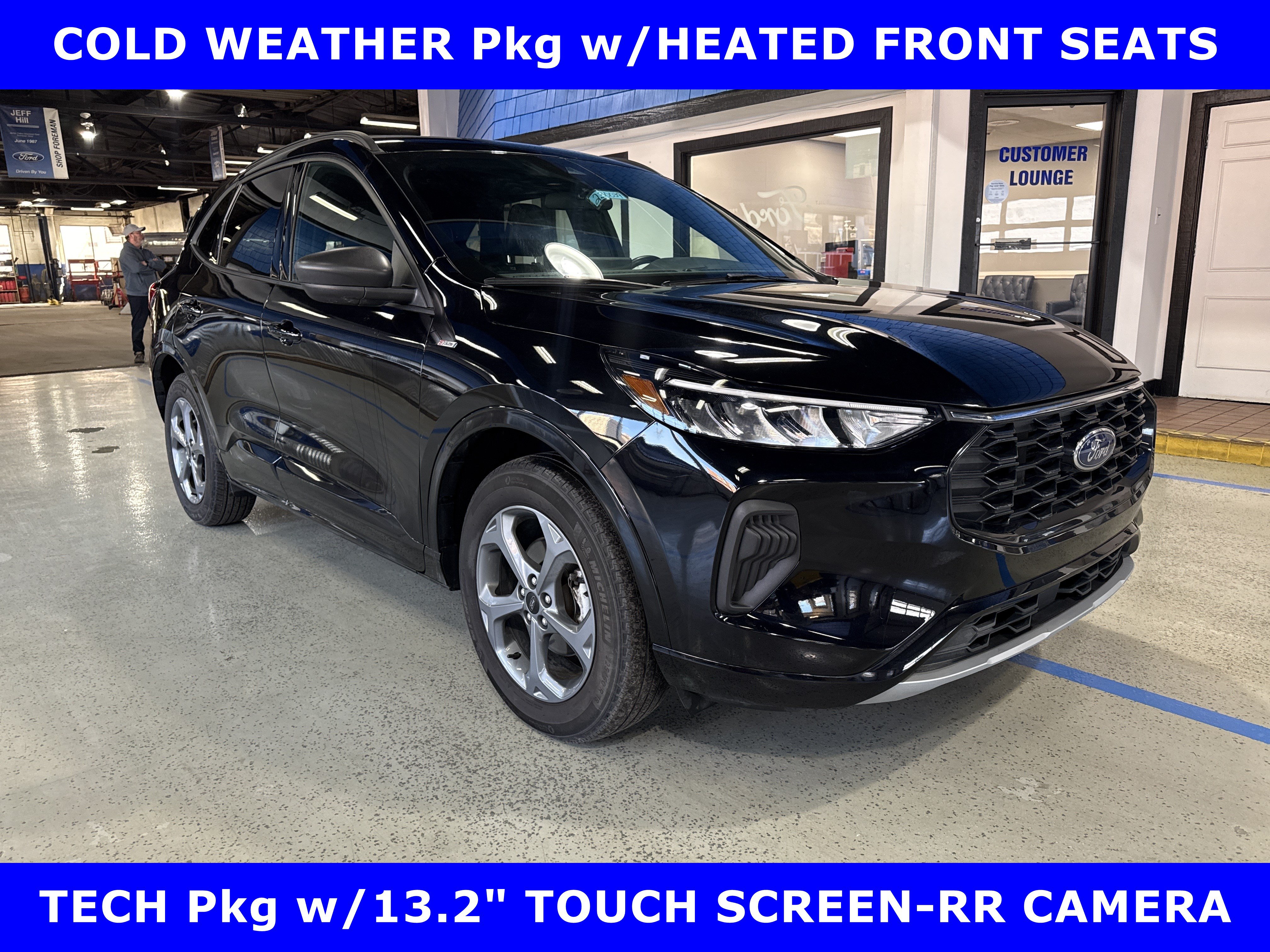 Certified 2023 Ford Escape ST-Line w/ Tech Pack #1 AWD/4WD image 2