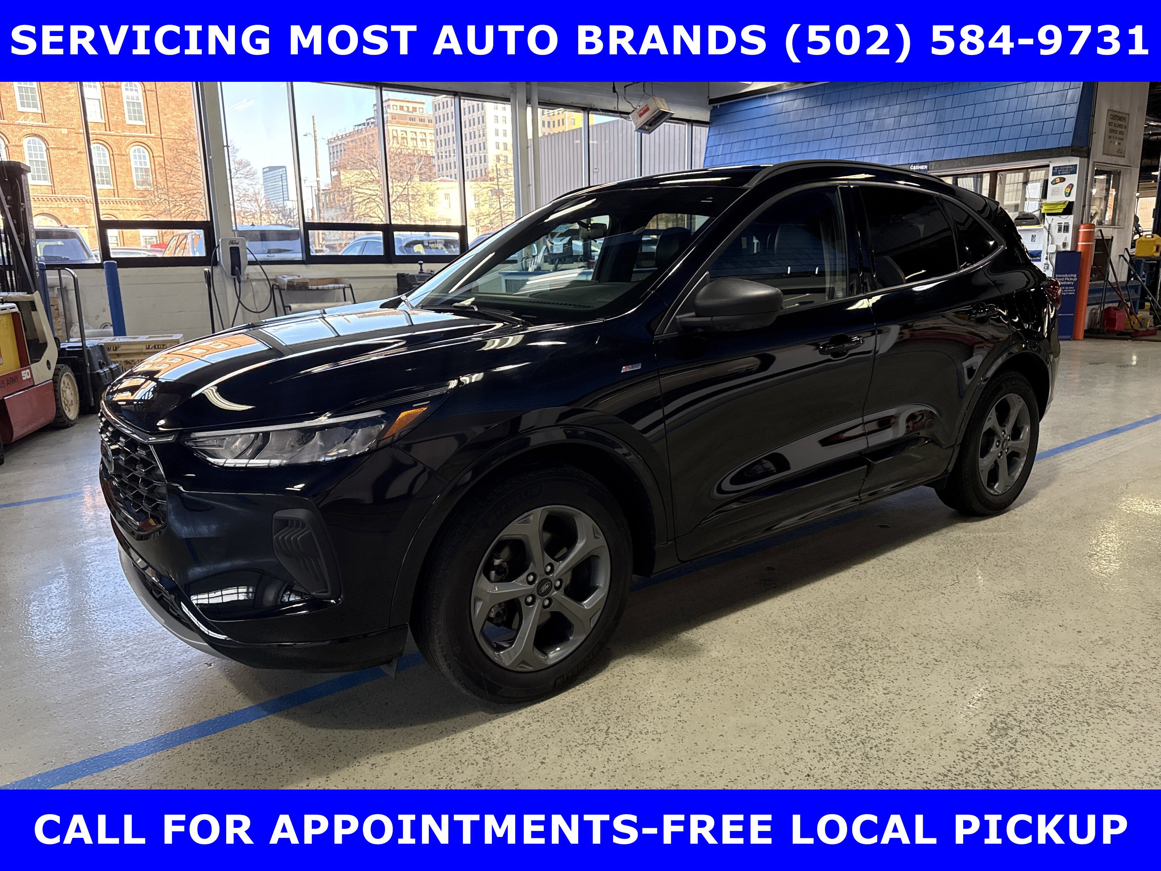 Certified 2023 Ford Escape ST-Line w/ Tech Pack #1 image 2