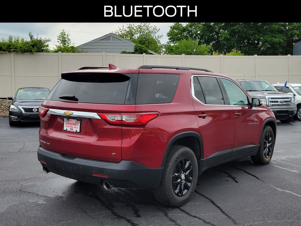 Used 2019 Chevrolet Traverse LT w/ LPO, Floor Liner Package AWD/4WD image 4
