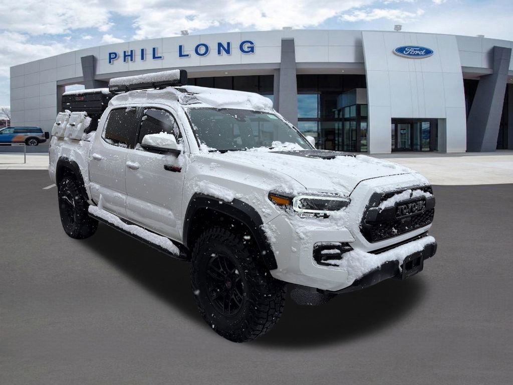 Used 2021 Toyota Tacoma TRD Pro AWD/4WD image 8
