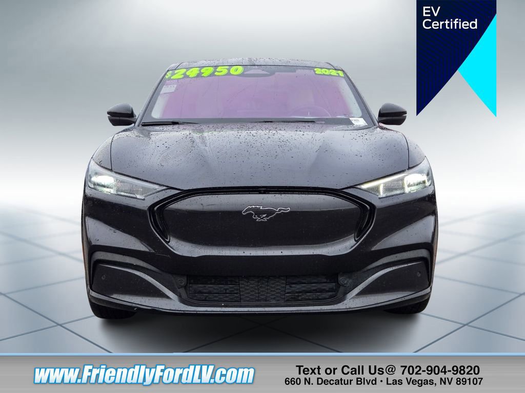 Certified 2021 Ford Mustang Mach-E Premium image 6