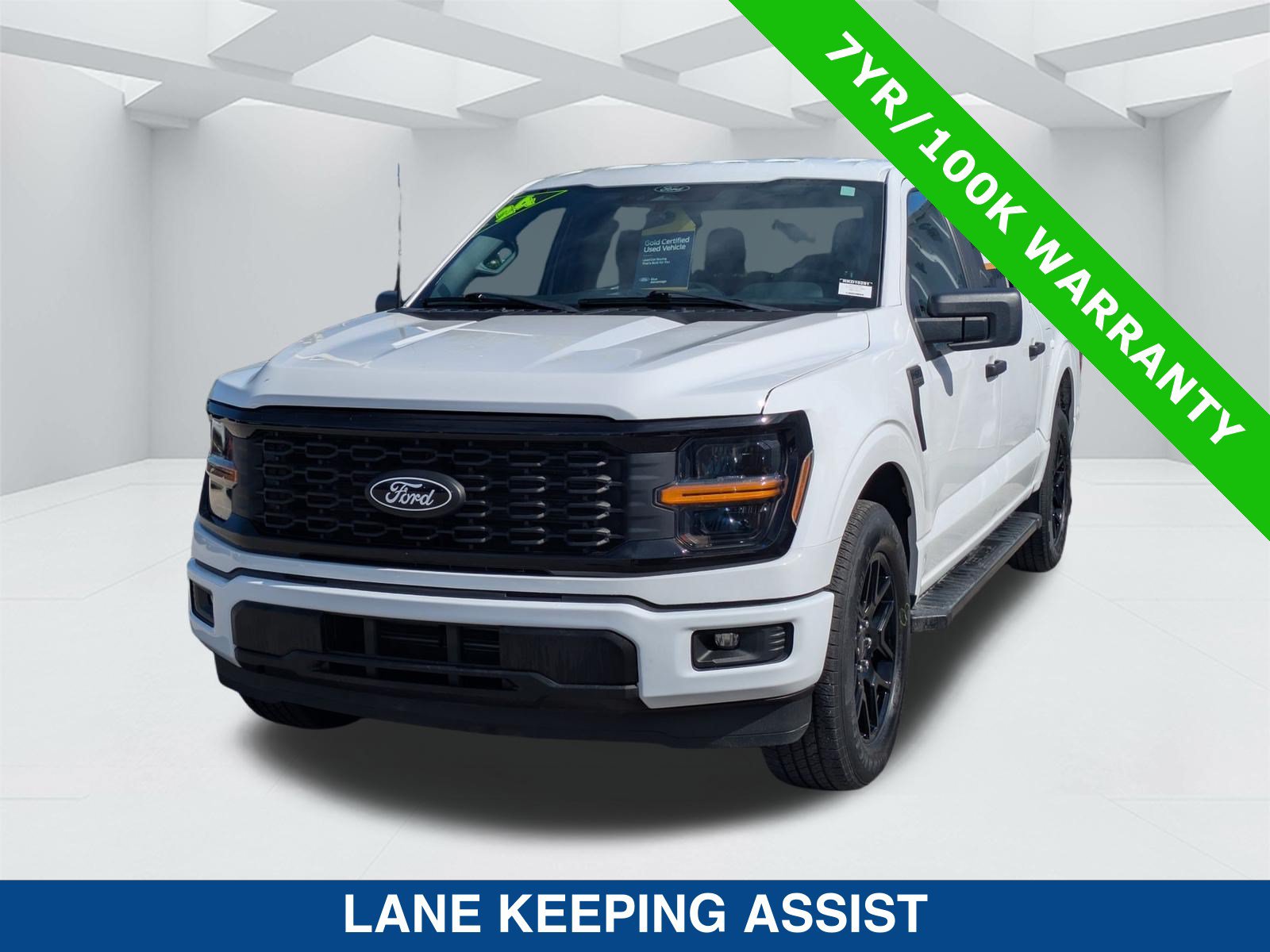 Certified 2024 Ford F150 STX w/ STX Black Appearance Package RWD image 8