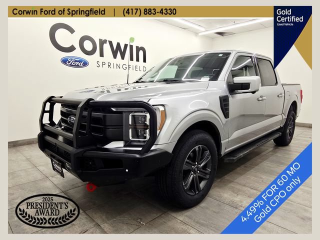 Certified 2023 Ford F150 Lariat w/ Equipment Group 502A High