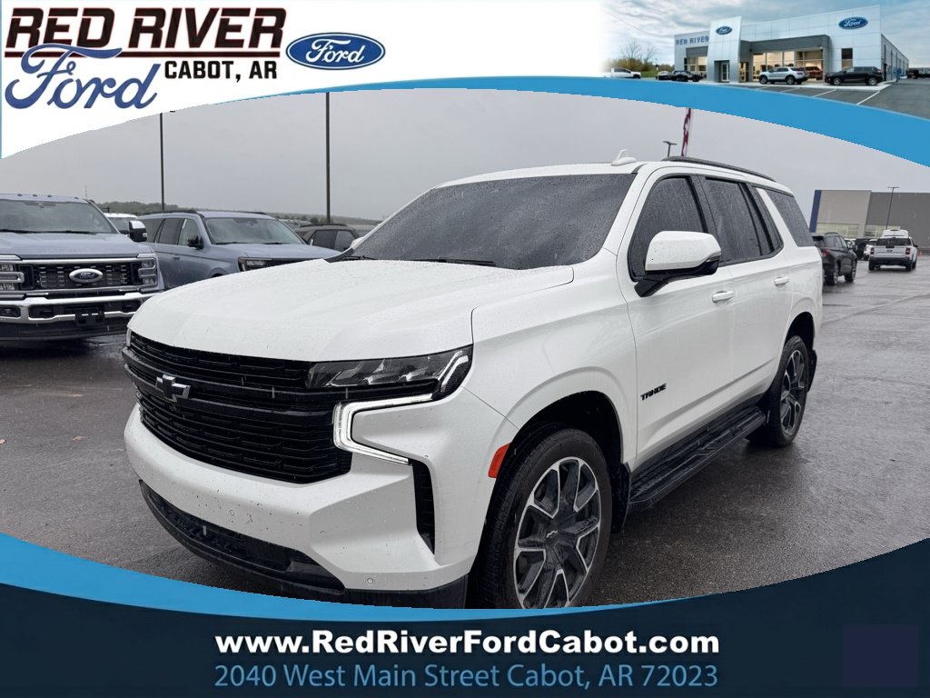 Used 2024 Chevrolet Tahoe RST w/ Luxury Package AWD/4WD image 1