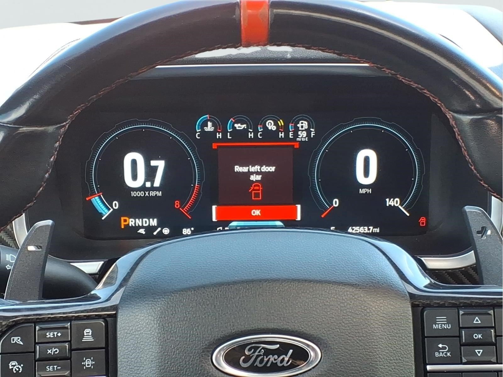 Certified 2023 Ford F150 Raptor w/ Equipment Group 802A Raptor R AWD/4WD image 13