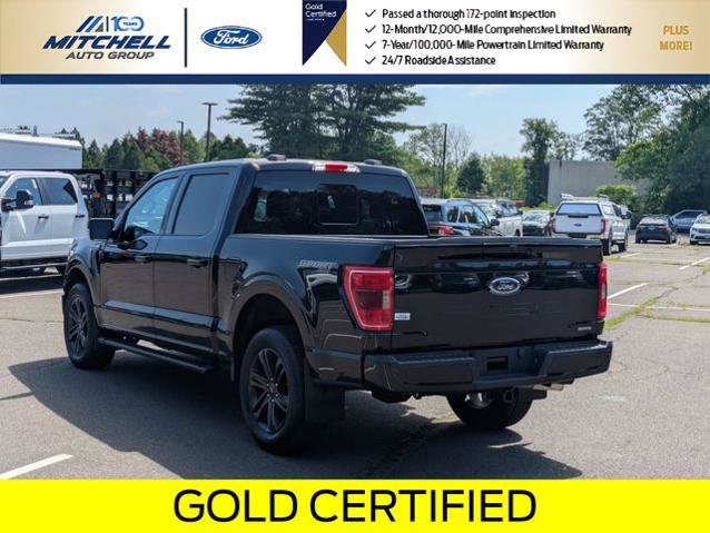 Certified 2022 Ford F150 XLT w/ Equipment Group 302A High AWD/4WD image 5