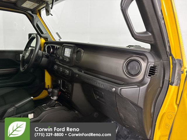 Used 2021 Jeep Wrangler Unlimited Sport AWD/4WD image 26