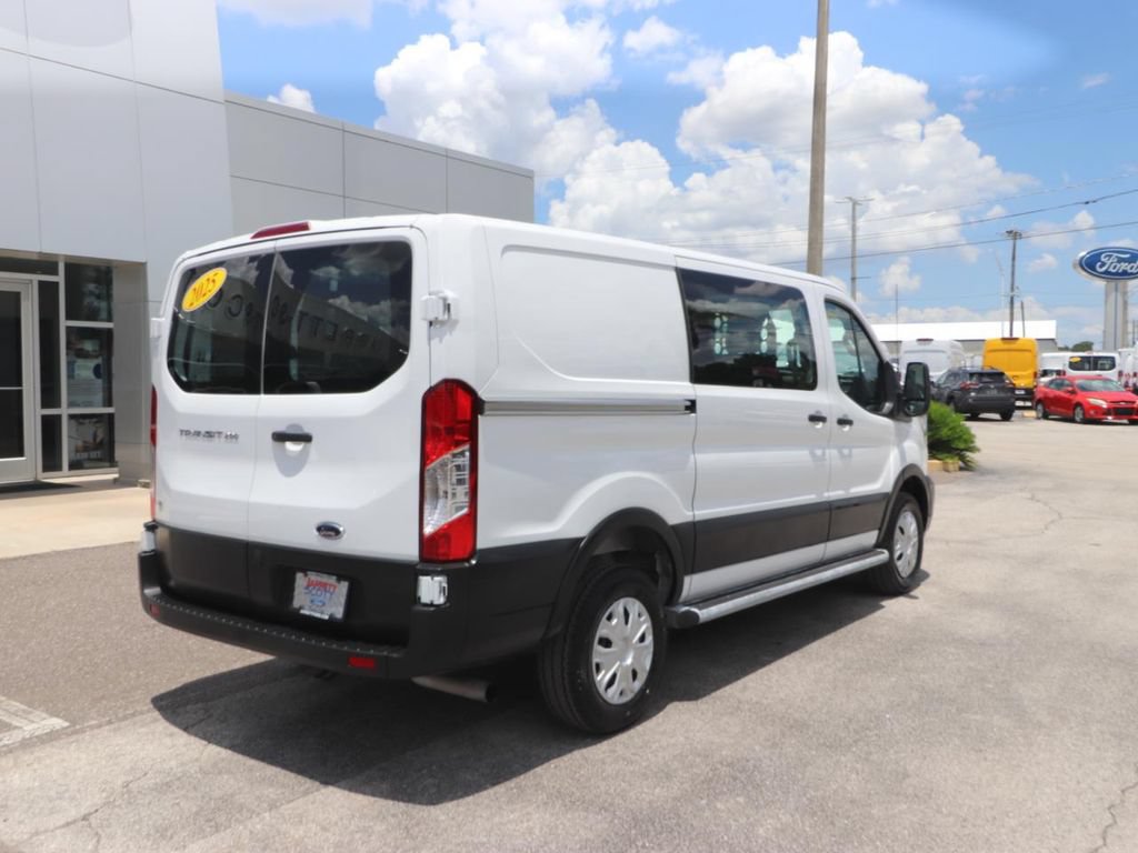 Certified 2025 Ford Transit 250 Low Roof w/ Exterior Upgrade Package RWD image 15
