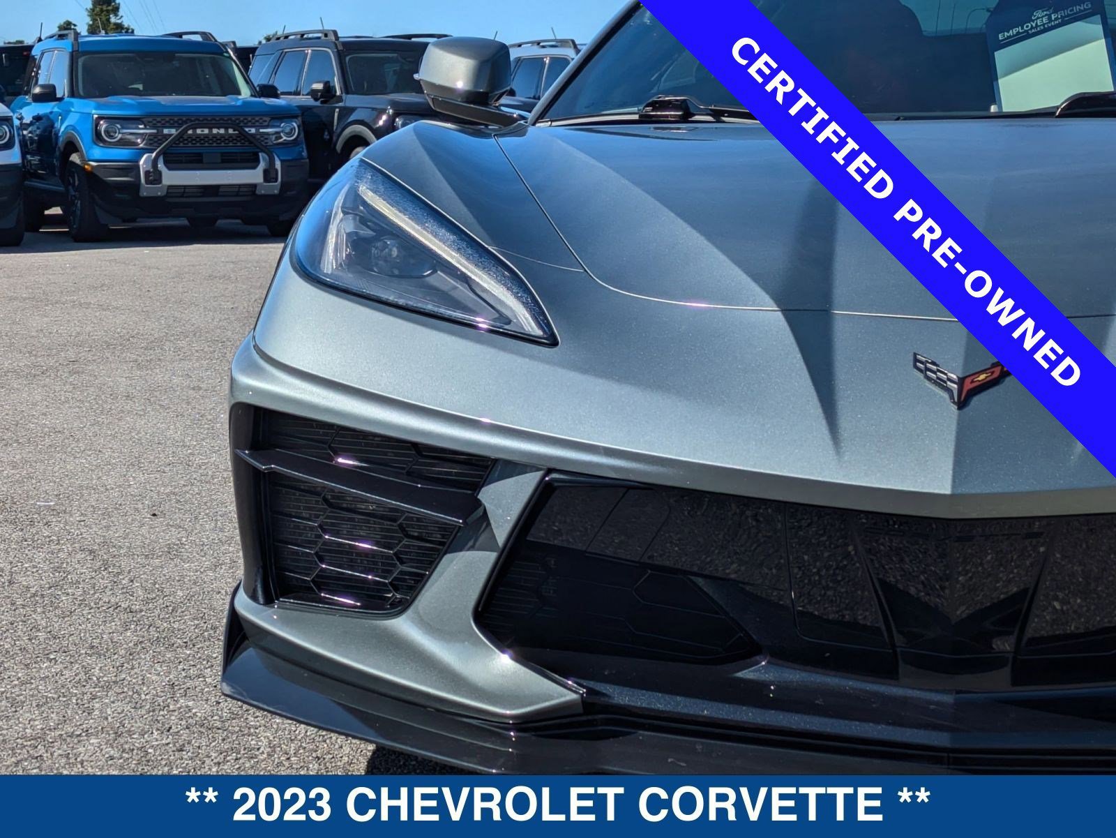 Used 2023 Chevrolet Corvette Stingray Convertible w/ 1LT image 9
