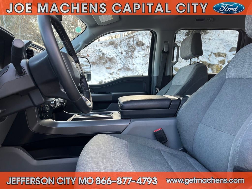 Certified 2023 Ford F150 XLT w/ Equipment Group 302A High image 18