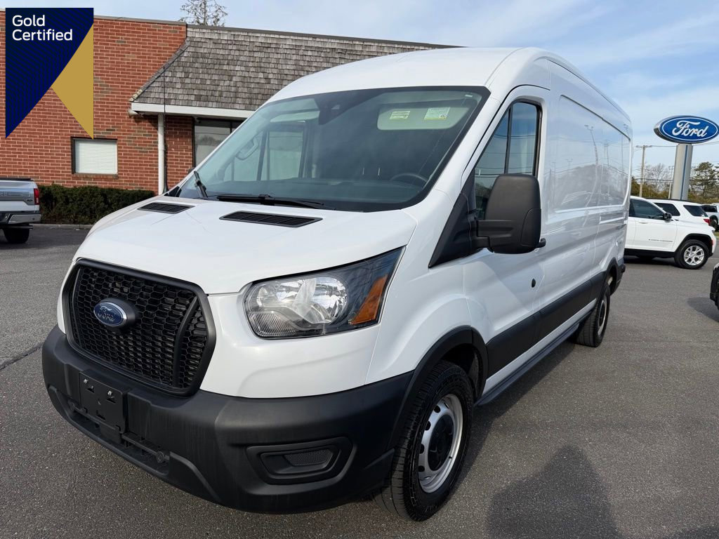 Certified 2024 Ford Transit 250 148 Medium Roof w/ Load Area Protection Package