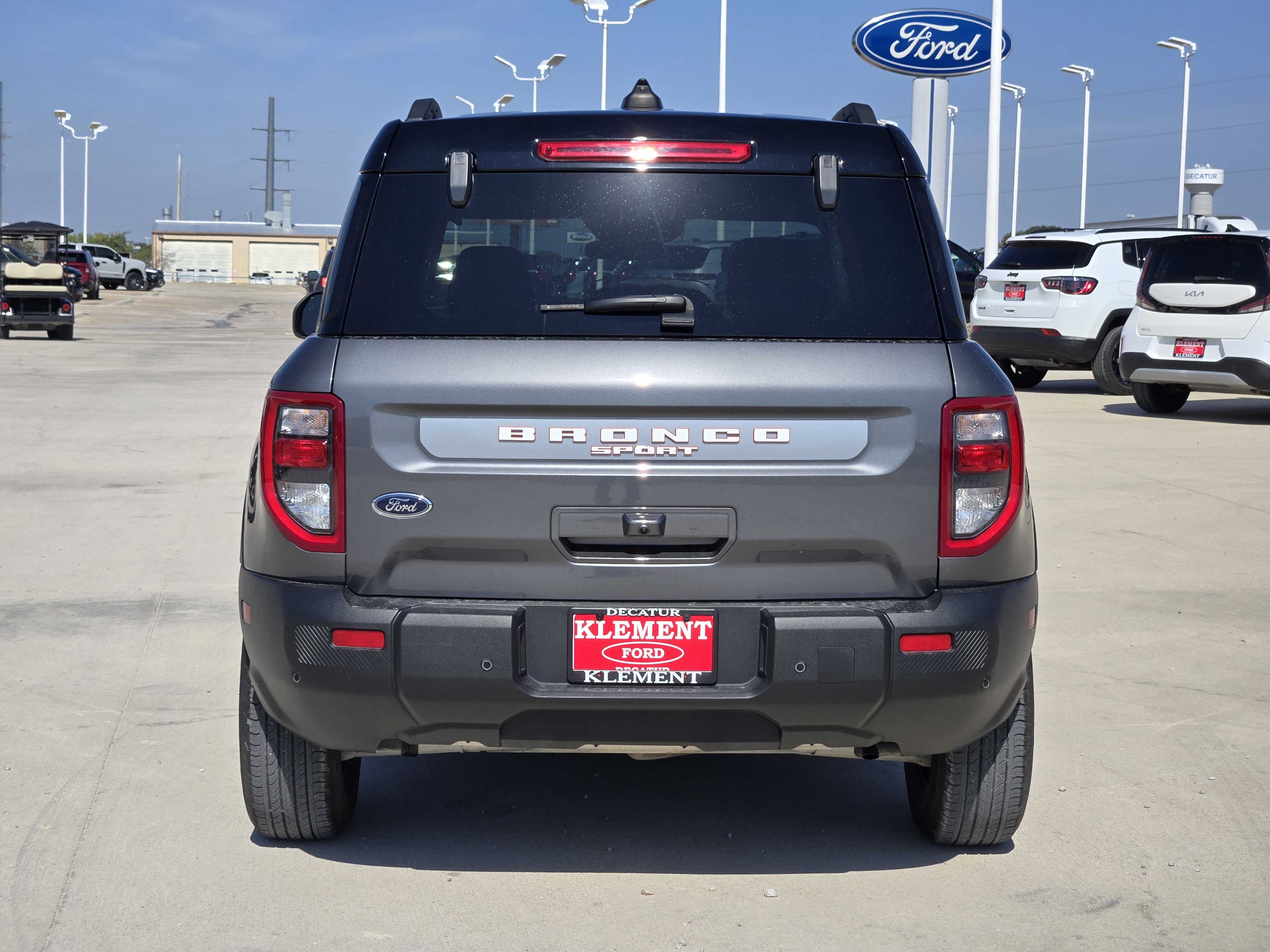 Certified 2025 Ford Bronco Sport Free Wheeling w/ Convenience Package AWD/4WD image 6