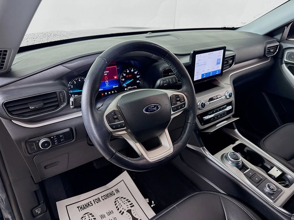 Certified 2023 Ford Explorer XLT w/ Equipment Group 202A image 15