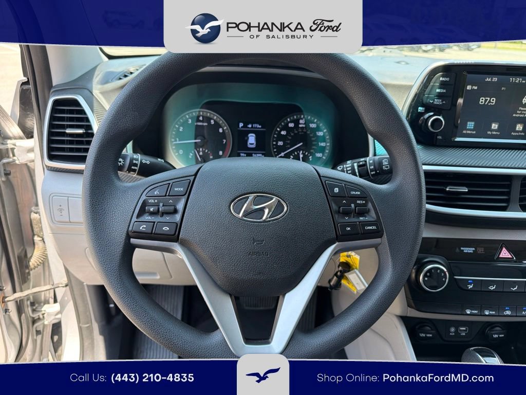 Used 2021 Hyundai Tucson SE FWD image 15