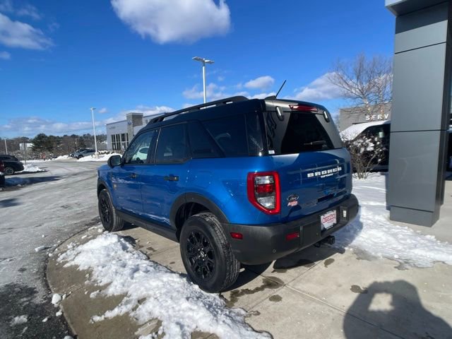 Certified 2025 Ford Bronco Sport Badlands image 3