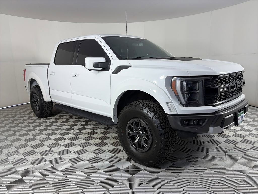 Certified 2022 Ford F150 Raptor w/ Raptor 37 Performance Package image 1