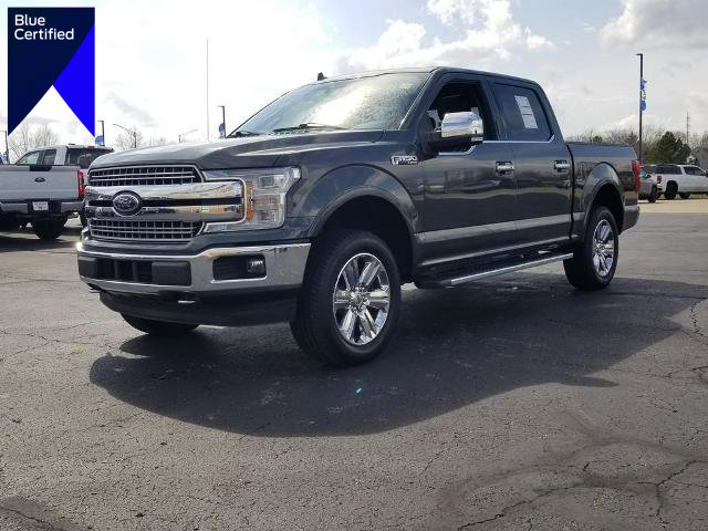 Certified 2018 Ford F150 Lariat w/ Equipment Group 502A Luxury