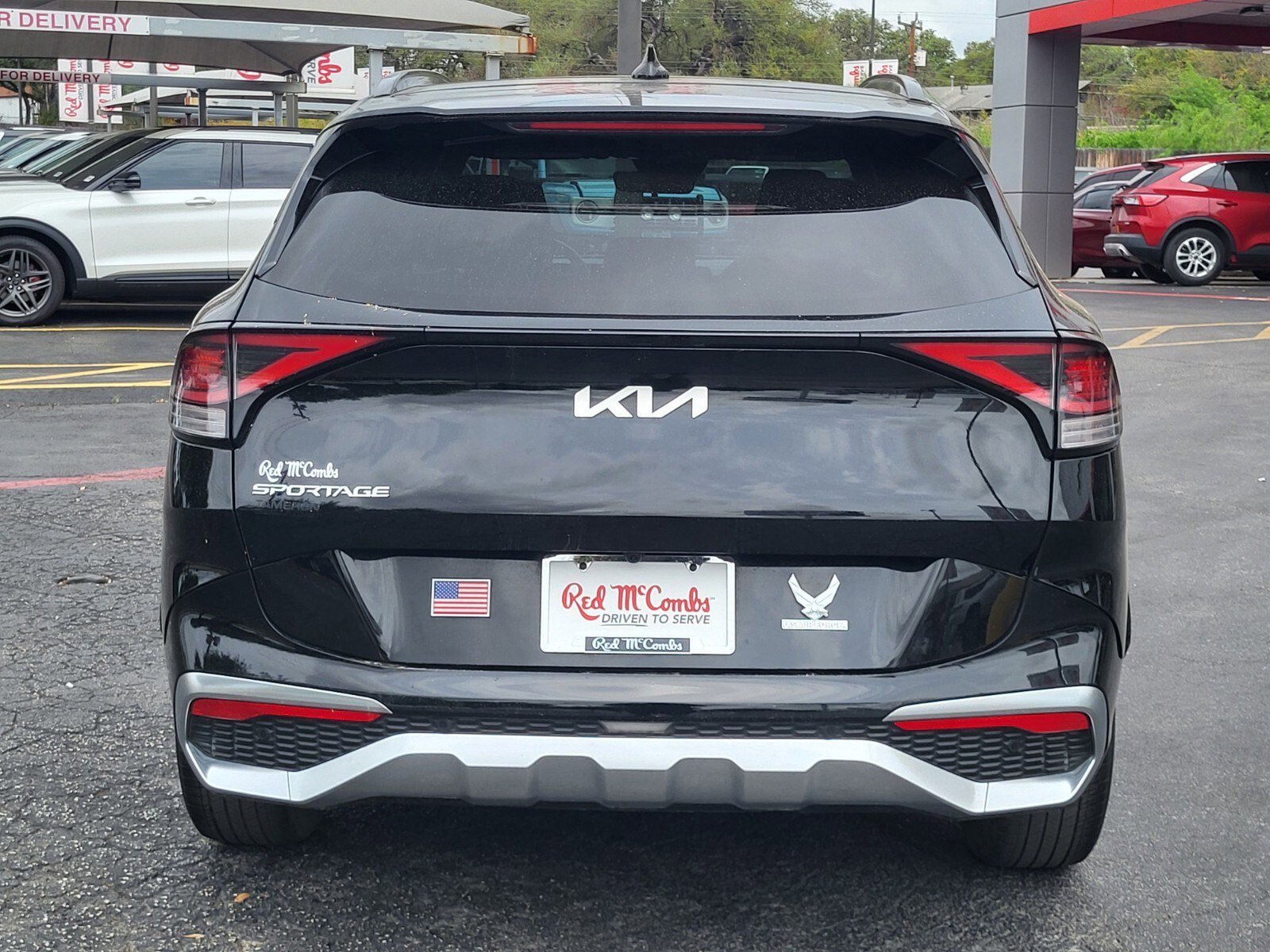 Used 2023 Kia Sportage SX image 4