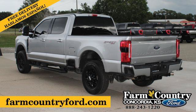 Certified 2024 Ford F250 XLT w/ XLT Premium Package AWD/4WD image 3