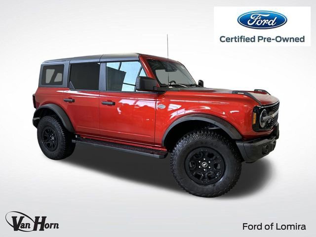 Certified 2023 Ford Bronco Wildtrak