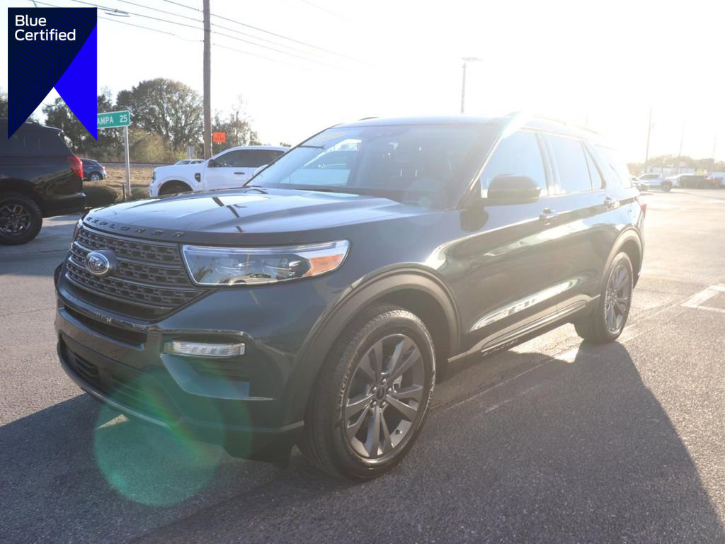 Certified 2023 Ford Explorer XLT w/ Equipment Group 202A