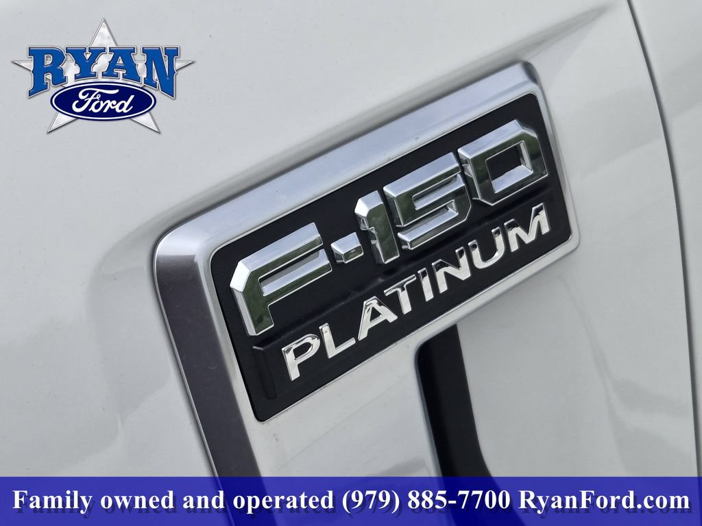 Certified 2026 Ford F150 Platinum w/ Equipment Group 703A Plus AWD/4WD image 8