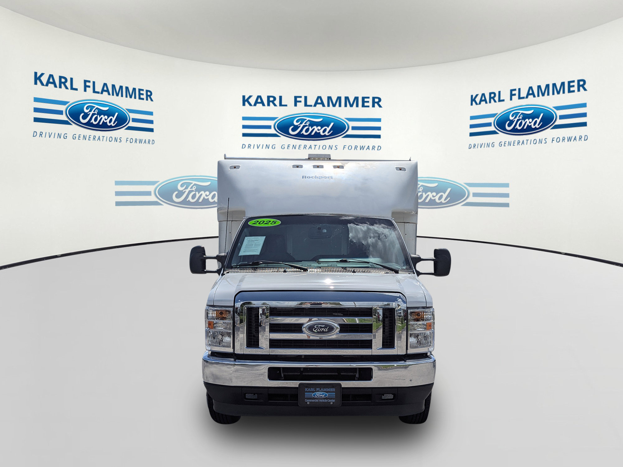 Certified 2025 Ford E-450 and Econoline 450 Super Duty w/ Power Equipment Group RWD image 2