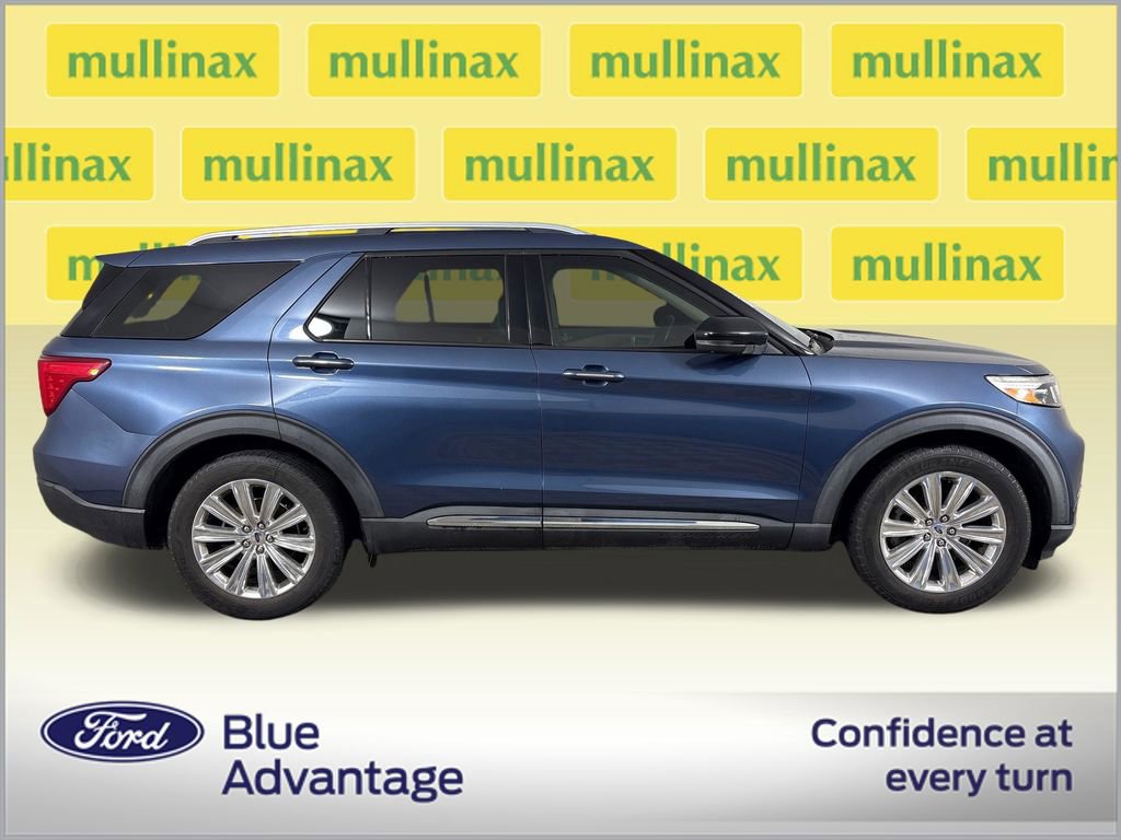 Certified 2020 Ford Explorer Limited w/ Class III Trailer Tow Package RWD video 2