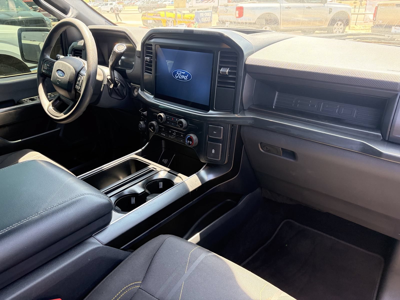 Certified 2025 Ford F150 STX w/ Equipment Group 200A AWD/4WD image 13