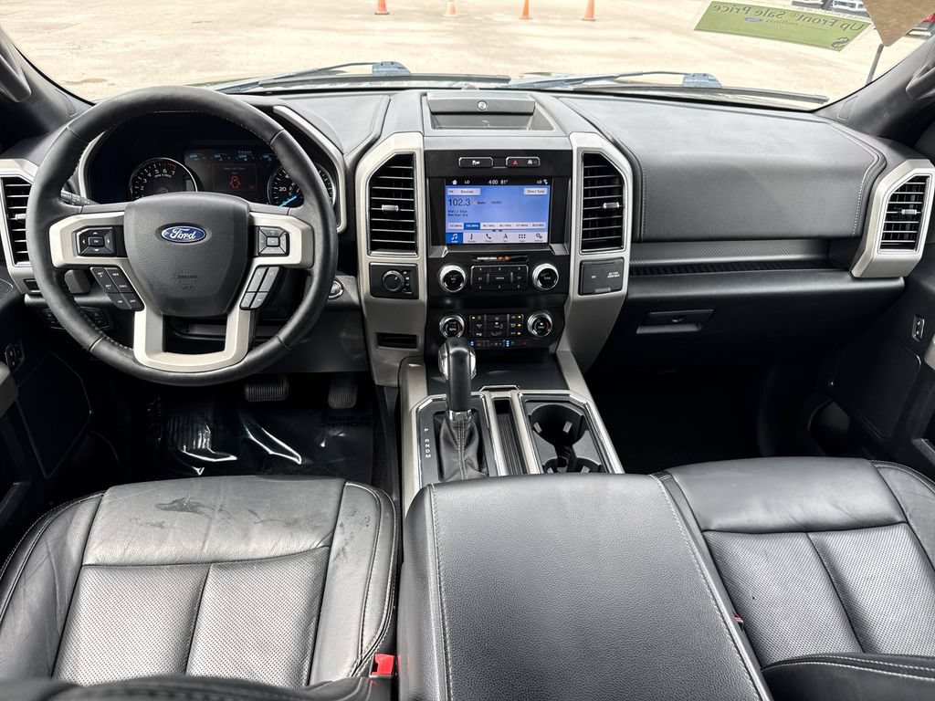 Certified 2019 Ford F150 Lariat w/ Equipment Group 502A Luxury AWD/4WD image 5