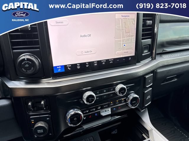 Certified 2024 Ford F250 Lariat w/ Lariat Ultimate Package AWD/4WD image 27