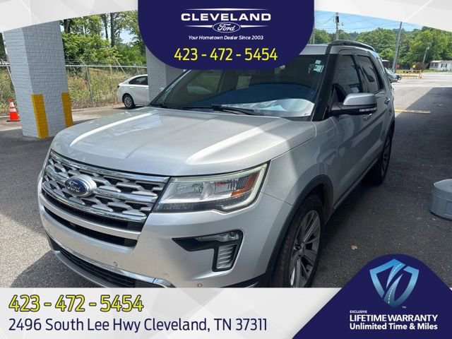 Certified 2018 Ford Explorer Limited FWD image 1